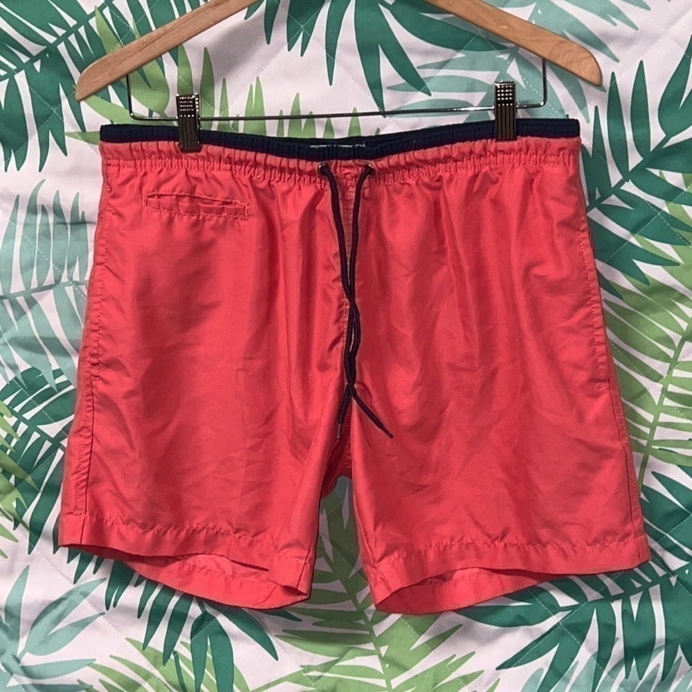 swimming  Trunks by Trunks | coral color | size small